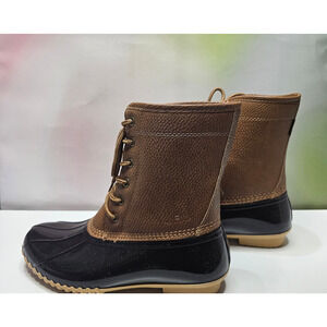 JBU Women's Maplewood Waterproof Casual Duck Boot 6.5M Chocolate NWT